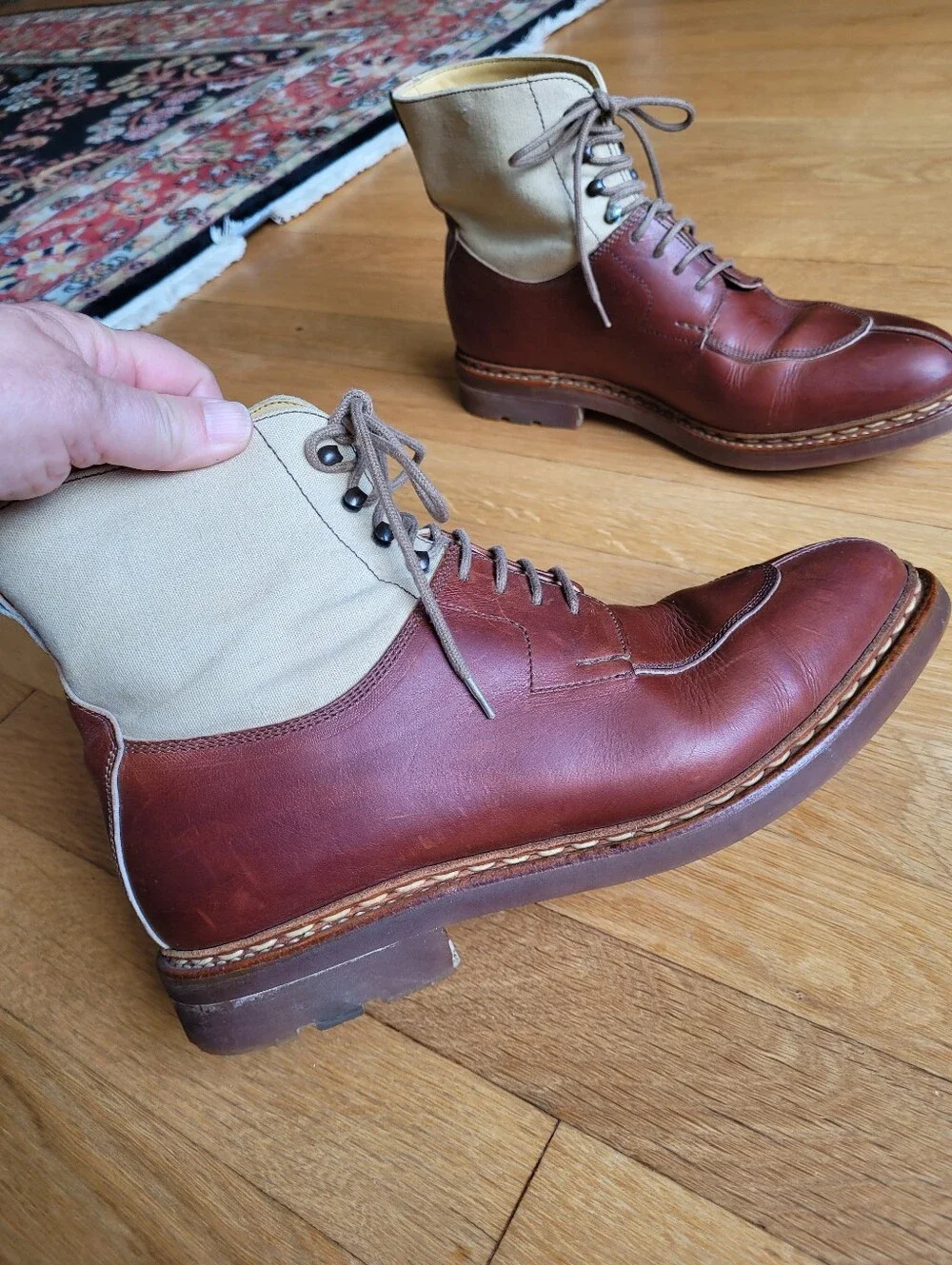 Heschung Ginkgo Boots